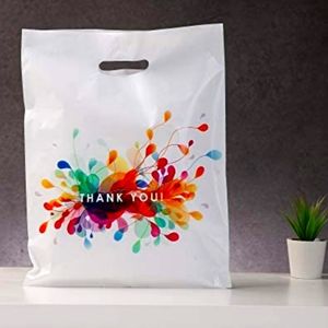 50 Pieces 12 x 15 Thank You Bags NWT